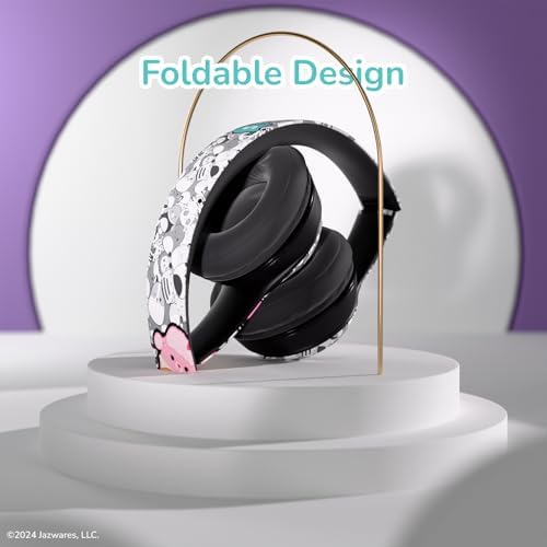 Squishmallows Bluetooth Over-Ear Headphones – Wireless Comfort and Enhanced Audio for All Ages, Portable Foldable Design Perfect for Squishmallows Enthusiasts, Ideal Gift for Music Lovers with Superior Sound Isolation and Seamless Device Pairing
