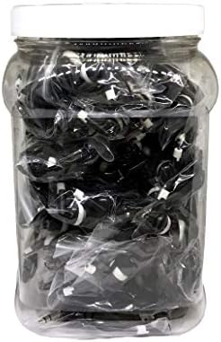 Bulk Black Earbuds Headphones – 50 Pack in Storage Tub for Enhanced Compatibility & Speed | High-Quality Audio Solution for Schools, Businesses, and Events | Lightweight, Comfortable Design for Long-Term Use | Instant Pairing & Seamless Listening Experience