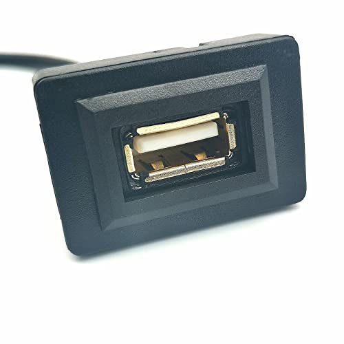 Upgrade Your In-Car Charging Experience with DEVMO Flush Mount USB Port Adapter for Toyota Vios/ALTIS – High-Speed Data Transfer, Easy Installation, and Sleek Dashboard Integration for Enhanced Functionality and Style