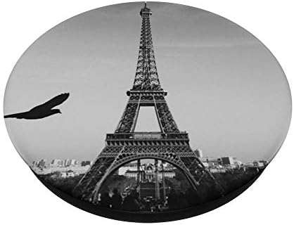 Eiffel Tower Mobile Pop Grip: Chic Parisian Accessory for Enhanced Device Control – Perfect for Selfies, Texting, and Hands-Free Viewing with Customizable Swappable Design for Personalization and Style.