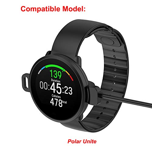 Kissmart Premium Charger Cable for Polar Unite Fitness Watch – Fast Charging Dock Cradle with Enhanced Compatibility and Durable Design for Uninterrupted Performance