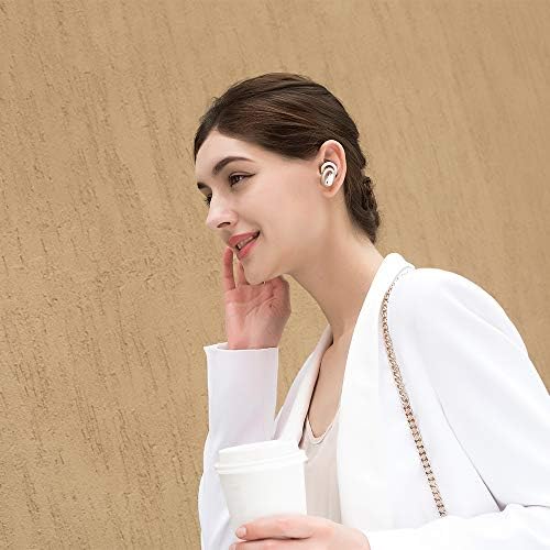 Elevate Your Audio Experience with 1 MORE Stylish True Wireless Earbuds – Lightweight Bluetooth In-Ear Headphones Featuring DSP ENC Noise Cancellation, 7.5 Hours Playtime, MEMS Microphone, and Portable Charging Case – Enhanced Comfort and Compatibility for On-the-Go Listening
