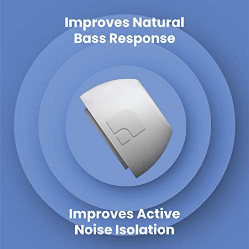 Transform Your Air Pods Pro with Foam Masters Ultra-Premium Memory Foam Ear Tips | 3 Pairs in Black Magic Ver 6.0 | Unmatched Comfort & Secure Fit | Advanced Noise Cancellation for Enhanced Audio | Replacement Ear Buds S/M/L for Tailored Listening Experience | Elevate Your Sound Quality and Enjoy All-Day Wearability with Ergonomic Design