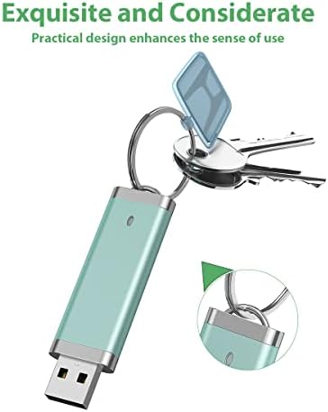 Revolutionize Your Data Storage with Aiibe 128 GB Dual Type-C & USB A Flash Drive – Perfect for i Phone 15 and More, High-Speed Transfers, Retractable Design, Ultimate Compatibility for On-the-Go Professionals