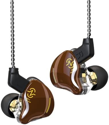 Transform Your Soundscape with CCZ Melody Hybrid Driver Wired Earbuds – Premium In-Ear Monitors Featuring High-Definition Microphone for Unmatched Call Clarity, Ergonomic Fit for Extended Comfort, and Versatile Device Compatibility – Ideal for Active Lifestyles and Conference Calls
