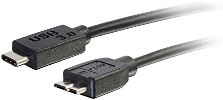 Experience Unmatched Versatility with the C2 G 6 FT USB 3.0 Cable – Premium USB-C Charger for i Phone 15/15 Pro, Samsung, Google, and Android Devices – High-Speed Data Transfer & Durable Construction for Everyday Use – USB A to C Compatibility (Model 28832)