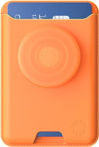 Chic Lavender Pop Sockets Phone Wallet with Expanding Grip & Mag Safe Compatibility – Stylish Card Holder for Effortless Wireless Charging & Enhanced Smartphone Functionality – Perfect Accessory for Active Lifestyle Users