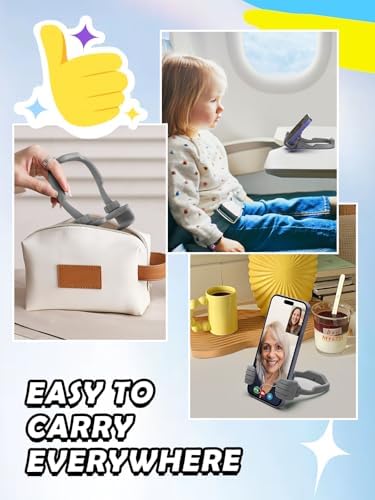 Cell Phone Stand Thumbs Up Lazy Phone Stand – Phone Holder 2025 College Graduation Gifts for Her Him Cellphone iPhone Stand for Desk Birthday Gifts for Teens Girls Boys Adults Women Men Wife – Enhanced Compatibility and Speed