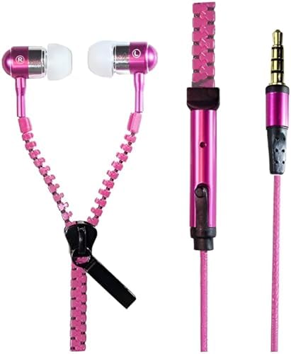 Premium Wired Earphones with Microphone for Active Lifestyles – Noise Cancelling In-Ear Headphones with Deep Bass Stereo Sound for Workouts, Gaming, and Clear Calls (Black) – Versatile Compatibility and Ergonomic Comfort