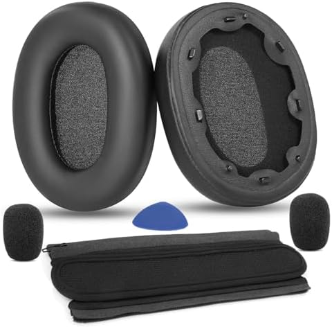Ultimate Comfort Replacement Earpads for Sony INZONE H7, H9 & WH-G900 N – Premium Noise-Canceling Gaming Headphone Cushions for Enhanced Sound and Durability – Easy Installation with Protective Headband Cover