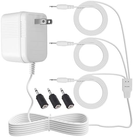 Transform Your Holiday Displays with the LCMLA 3 V AC/DC Power Adapter – Quick Charging, Durable Design, and Effortless Power for Department 56 Snow Village Accessories