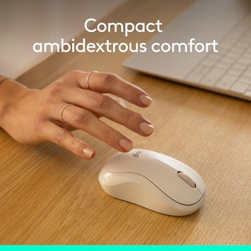 Logitech K270 Wireless Keyboard – Full-Size, 2.4 GHz Connectivity, 8 Multimedia Keys, 2-Year Battery Life, Stylish Rose Color for PCs and Laptops – Ultimate Comfort and Reliability for Productive Workspaces