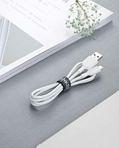 Powerline II Lightning Cable by Anker – MFi Certified 3 FT USB Charging & Sync Cord for i Phone 11, SE, Xs, XR, and More – Durable, High-Speed Data Transfer, Tangle-Free Design for Everyday Convenience and Travel