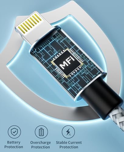 Versatile 4-in-1 Fast Charging Cable with E-Mark Chip – 65 W USB C Multi Charger for i Phone 16/15/14/13, i Pads, Android Devices & Tablets (4 FT) – Ultimate Solution for Quick Power Delivery and Enhanced Device Compatibility