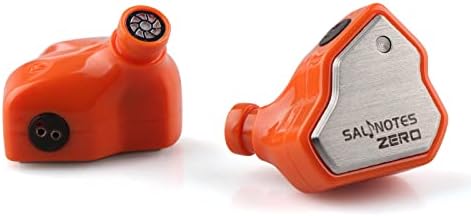 Discover Unmatched Audio Quality with Linsoul 7 Hz Salnotes Zero Hi-Fi In-Ear Earbuds – 10 mm Dynamic Driver for Rich Sound, Durable Stainless Steel Design, Detachable OFC Cable, Type C Connectivity with Mic – Perfect for Audiophiles and On-the-Go Music Lovers