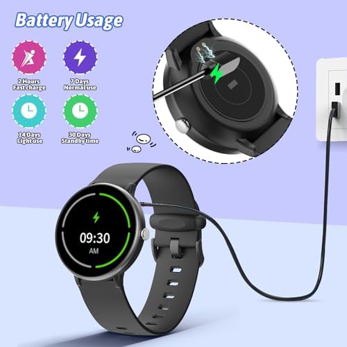 H39 R Kids Smart Watch Magnetic Charger – Ultra-Fast USB Charging Cable for H39 R Smartwatch – Durable, Lightweight Design Tailored for Active Lifestyles – Effortless Power Solution for Busy Families – Ensures Continuous Connectivity and Adventure Readiness