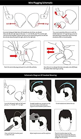 KZ ZSN Pro Dual Drivers Hi-Fi In-Ear Earphones with 1 BA & 1 DD – Exceptional Sound Clarity & Powerful Bass for Audiophile Musicians – Detachable Cable Design for Enhanced Customization & Compatibility – Ergonomic Fit for Long Listening Sessions
