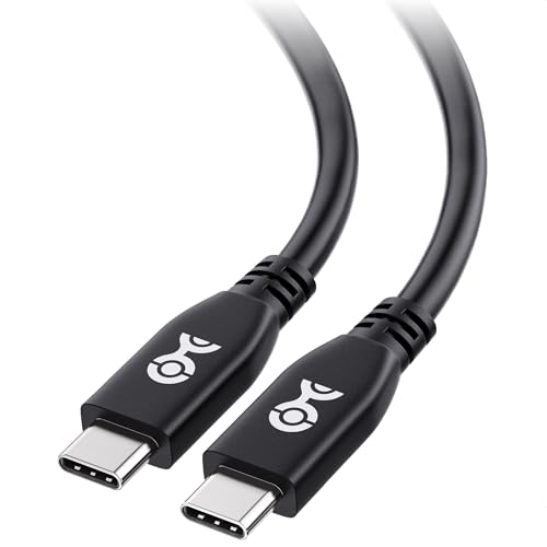 Transform Your Digital Experience with Cable Matters 40 Gbps USB 4 Cable – Exceptional 8 K Video Quality, Ultra-Fast Data Transfer, and High-Power Charging for Mac Book, XPS, and Surface Pro – 6.6 ft Robust Design for Maximum Flexibility and Uninterrupted Performance