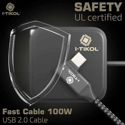 65 W Ga N Fast Charging Block with 3 Ports – Compact USB-C & USB-A Wall Charger for Mac Book, i Pad, i Phone 14, Dell XPS – Foldable Design for Travel Convenience, High-Speed Power Delivery, and Enhanced Device Compatibility