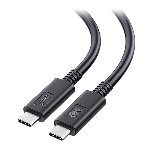 Experience Unmatched Performance with Cable Matters USB-IF Certified 10 Gbps Gen 2 USB C to USB C Cable – 3.3 ft, Supports 4 K@60 Hz Video, 100 W Fast Charging, and High-Speed Data Transfer for Seamless Connectivity and Enhanced Compatibility