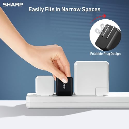Powerful 20 W Dual-Port USB C Charger with Ga N Technology – Compact, Foldable, and Travel-Ready for i Phone 15 Series, i Pad Pro, and Air Pods – Versatile Fast Charging Solution with Enhanced Compatibility and Efficient Performance