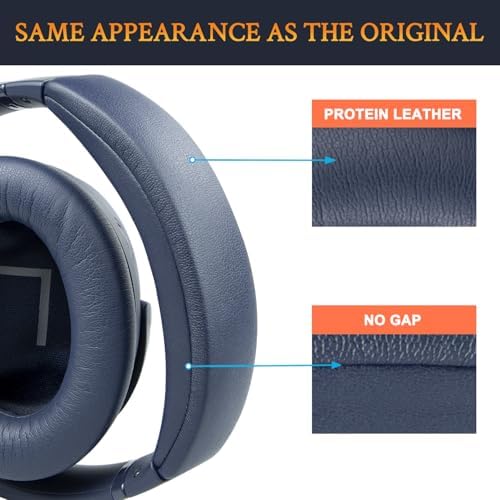 SOULWIT Premium Replacement Headband Pad Kit for Bose Quiet Comfort 45 (QC45), QC SE, and Wireless Headphones – Effortless DIY Upgrade in Stylish Blue for Enhanced Comfort and Performance