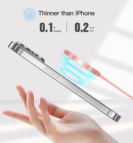 Revolutionary 15 W Magnetic Wireless Charger – Ultra-Fast Mag Safe Charging Pad Duo for i Phone 16 Series, Seamless Air Pods Compatibility, Sleek Design for Effortless Power-Up Anywhere