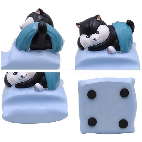 Desk Cell Phone Holder Stand Cute Animals Resin Smartphone Holder Bracket for Office Free You Hands Home Ornament – Enhanced Compatibility and Speed