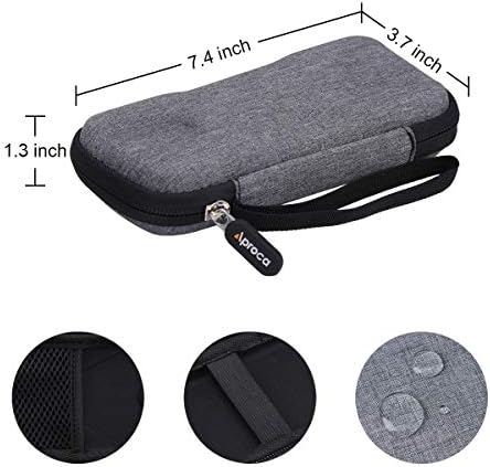 Aproca Premium Hard Travel Case for Samsung 10,000 m Ah Super Fast 25 W Wireless Charger – Ultimate Protection & Organization for On-the-Go Charging Accessories