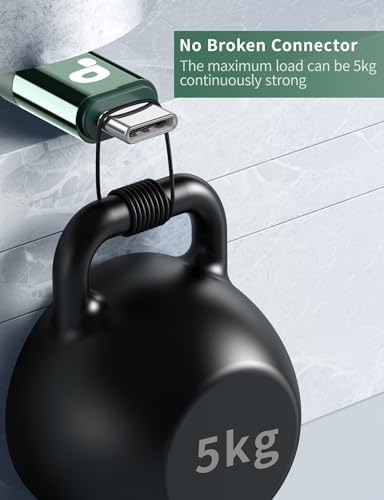 10 FT USB-C to USB-C Charging Cable 2-Pack – Premium Fast Charge & Data Transfer Solution for i Phone 16, Samsung Galaxy S23, LG, Nintendo Switch – Flexible, Durable Nylon Braided Design for Ultimate Convenience and Longevity