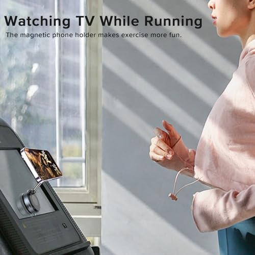 Universal Magnetic Car Phone Holder with Vacuum Suction Technology – Secure Smartphone Mount for Driving, Workouts, and Smooth Surfaces – Effortless One-Handed Access, Compact Design for Ultimate Portability and Stability