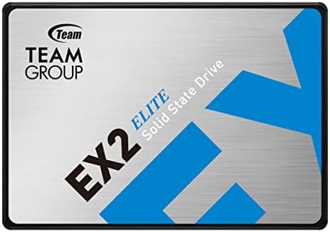 Boost Your Computer’s Speed with TEAMGROUP AX2 1 TB SATA III SSD – Unleash Lightning-Fast 540 MB/s Data Transfer for Ultimate Performance in Laptops & Desktops, Enhanced Durability with 3 D NAND TLC Technology for Reliable Storage Solutions