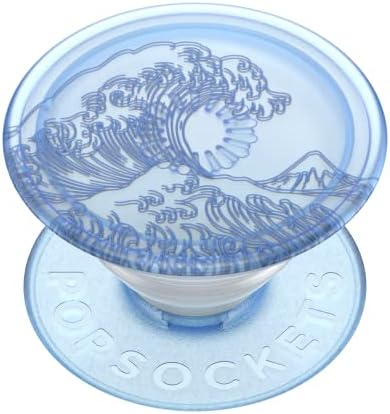 Eco-Friendly Pop Sockets Plant-Based Phone Grip & Kickstand – Translucent Cacti Design for Enhanced Durability and Compatibility – Sustainable, Recyclable, One-Handed Use – Perfect for i Phone, Samsung, and More – Supports Food Insecurity Initiatives