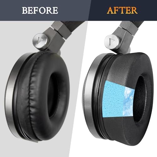 Transform your JBL Synchros with SOULWIT Snow Leopard Cooling Gel Earpads – Ultimate Upgrade for E50, E50 BT, S500, S700 Wireless Headphones – Unmatched Noise Isolation and Comfort for Extended Listening Adventures