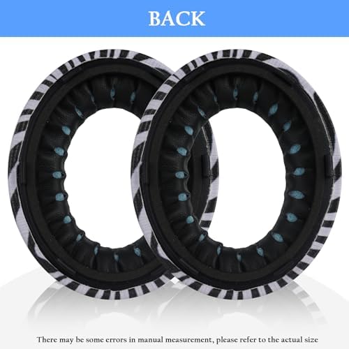 Adhiper Leopard Print Ear Pads for Bose 700/NC700 Wireless Headphones – Luxury Protein Leather Cushions with Memory Foam for Superior Comfort and Premium Audio Quality Upgrade