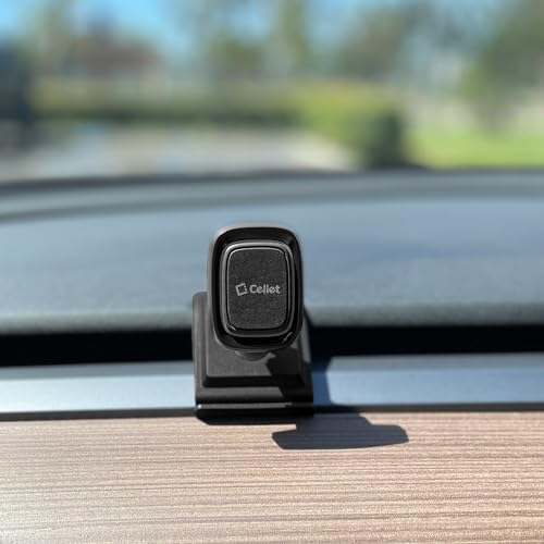Discover the Cellet Premium Magnetic Air Vent Phone Holder for Tesla Model 3 & Model Y – Unmatched Stability Meets Elegant Design for Ultimate Driving Convenience. This innovative car phone mount features a robust magnetic grip that securely holds your smartphone, ensuring safe access to navigation and calls while keeping your focus on the road. Engineered for seamless compatibility with most phone models and cases, its effortless installation requires no tools—simply attach it to your air vent. The sleek, compact design perfectly complements the sophisticated interiors of your Tesla, while the 360-degree rotation allows for personalized viewing angles, whether you prefer landscape or portrait mode. Crafted from high-quality materials, this durable phone holder promises longevity and easy maintenance; just wipe it clean with a damp cloth. Elevate your driving experience and enhance your Tesla’s functionality with the Cellet Magnetic Mount—where style meets practicality for every journey.