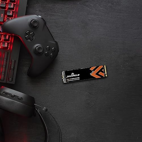 Timetec 512 GB NVMe PCIe Gen3 M.2 2280 SSD – Unmatched Speed and Reliability for Gamers and Creators – Experience Blazing Read Speeds of Up to 2,000 MB/s and Write Speeds of 1,600 MB/s – Perfect Upgrade for Enhanced Performance and Seamless Multitasking in PCs and Laptops – Elevate Your Data Storage with Advanced 3 D NAND Technology for Lasting Durability and Lightning-Fast Transfers – Compact M.2 2280 Form Factor Designed for Effortless Installation and Maximum Compatibility – Transform Your Workflow and Gaming Experience with a High-Performance Solid State Drive That Redefines Speed and Efficiency.