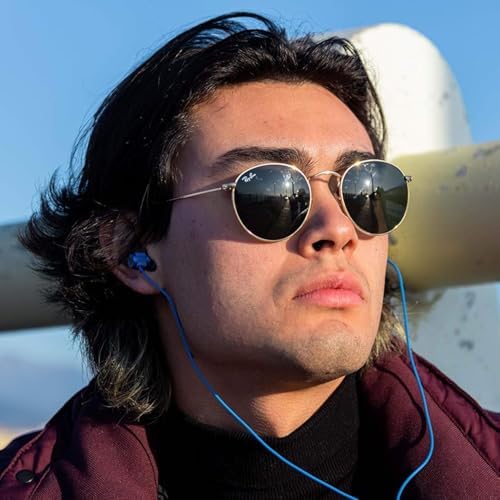 LUDOS Ultra Magnetic USB-C Earbuds for i Phone 16 & Samsung Galaxy – Superior Sound Performance with 5-Year Warranty, Ergonomic Comfort for All-Day Use, Tangle-Free Magnetic Design for Music and Calls – Sleek Black Finish