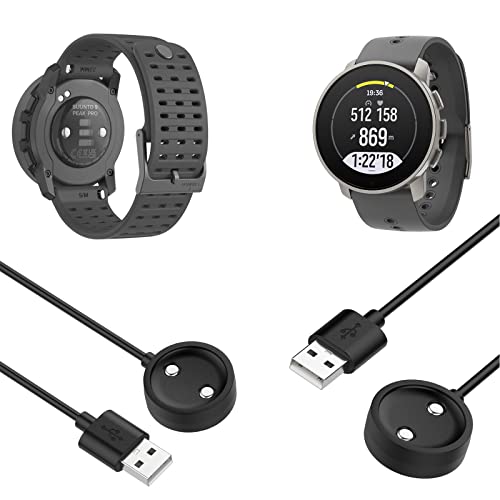 MOTONG High-Speed USB Charging Dock Cable for Suunto Vertical & 9 Peak Pro – Premium Portable Power Hub for Adventurers, Rapid Charging Efficiency, Rugged Design for Seamless Plug-and-Play Experience, Keeps Your Watch Charged for Every Outdoor Challenge