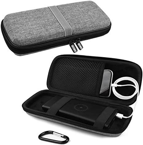 Ultimate Medium Power Bank Hard Travel Case for RAV Power, Anker, INIU, and Miady Models – Durable EVA Storage Solution with Enhanced Protection and Accessibility for Portable Chargers on the Go