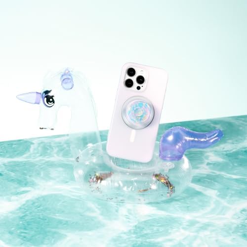 Mag Safe-Ready Tidepool Lava Pop Socket Phone Grip & Stand – Magnetic Hold for Effortless Wireless Charging, Hands-Free Viewing, and Stylish Functionality – Transform Your Mobile Experience with Enhanced Compatibility and Unique Design