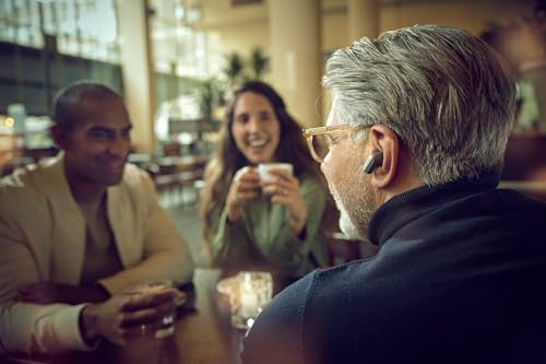 Philips Fidelio T1 True Wireless Earbuds – Audiophile-Grade Sound & Advanced Active Noise Cancelling Pro+ Technology, Bluetooth 5.2 for Seamless Connectivity, Ergonomic Design for All-Day Comfort, Long Battery Life with 25 Hours Playtime, Perfect for Music Lovers and Daily Use