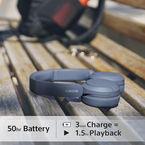 Discover the Ultimate Audio Freedom with Limited Edition Sony WH-CH520 Wireless Bluetooth Headphones in Chic Cappuccino/Beige – Enjoy 50-Hour Battery Life, Quick Charge Feature, and Luxurious Comfort for Uninterrupted Listening on the Move!