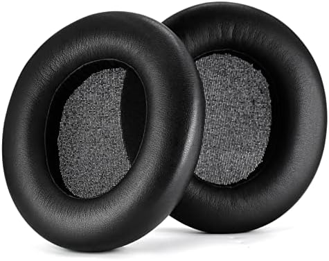Upgrade Your Gaming Experience with Premium Arctis Nova Pro Wired Earpads – Extra Bass Noise-Cancelling Cushions for Steel Series Models 1, 3, 7 & Nova Pro Wired – Breathable Fabric for Ultimate Comfort and Sound Isolation – Easy Install Replacement Earpads – Not for Wireless Models