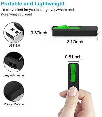 RAOYI 5-Pack 64 GB USB Flash Drives – High-Speed USB 2.0 Memory Sticks for Effortless Data Transfer and Storage – Portable Thumb Drives for PC and Laptop – Ideal for Organizing Photos, Documents, and Videos – Multi-Pack Convenience for Home and Office Use