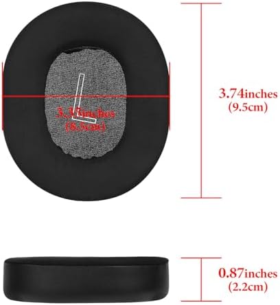 Upgrade Your Gaming with Cooling Gel Replacement Ear Pads for Xbox Wireless & Stereo Wired Headphones – Premium Black Earcushions Perfect for 20 th Anniversary Edition – Enhanced Comfort & Seamless Compatibility for Ultimate Performance
