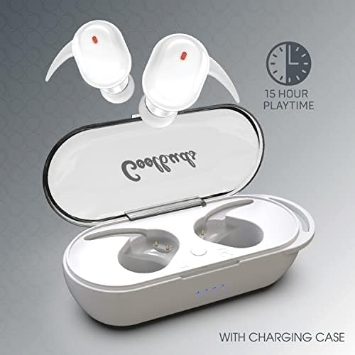 Revolutionary Ash Rose True Wireless Earbuds with Advanced Touch Controls | Bluetooth 5.0 Technology for Effortless Connection | 18-Hour Rechargeable Battery & Compact Charging Case | Seamless Siri & Google Assistant Integration | Perfect for On-the-Go Audio Enthusiasts