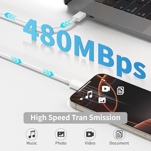 Revolutionize Your Charging Routine with the 30 W Dual USB-C Charger Set for i Phone 16 & 15 Pro Max – Ultra-Fast Charging Blocks and 10 FT Cables Tailored for On-the-Go Power Needs – Compact, Safe, and Reliable Solution for Busy i Phone Users – Stay Connected Without Delay