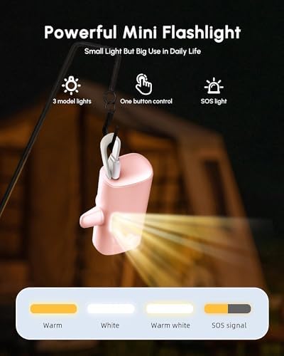 Sleek Purple Wireless Power Bank for Apple Watch & i Phone 14/16 Pro Max – 5000 m Ah Lightweight Fast Charge Charger with USB-C Connectivity for Effortless Travel and On-the-Go Power Solutions