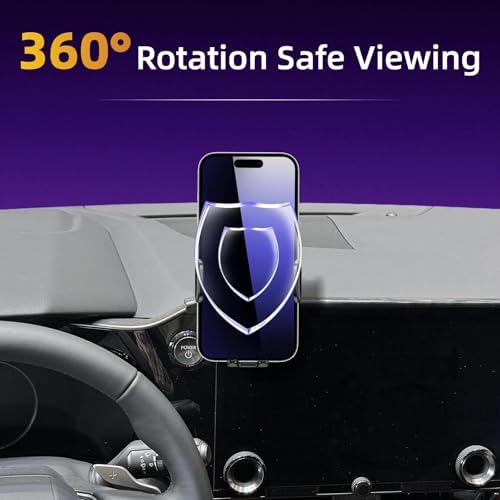 Premium Adjustable Car Phone Holder for Lexus NX Series (2015-2021) | Secure 4-7 Inch Smartphone Cradle with 360-Degree Rotation | Effortless Hands-Free Navigation and Quick Installation | Stylish Vehicle-Specific Accessory for Enhanced Driving Experience